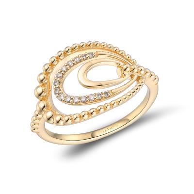 LeVian Honey Gold Ring - 2024 Christmas Catalog Pg. 13