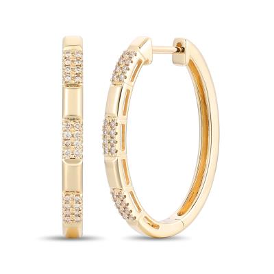 LeVian Honey Gold Hoop Earrings - 2024 Christmas Catalog Pg. 13