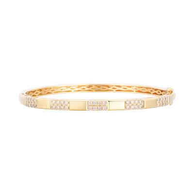 LeVian Honey Gold Bangle Bracelet - 2024 Christmas Catalog Pg. 13