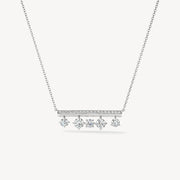 Hearts on Fire Barre Floating Diamond Pavé Pendant Necklace - 2024 Christmas Catalog Pg. 11