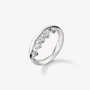 Hearts on Fire Barre Floating Diamond Ring - 2024 Christmas Catalog Pg. 11