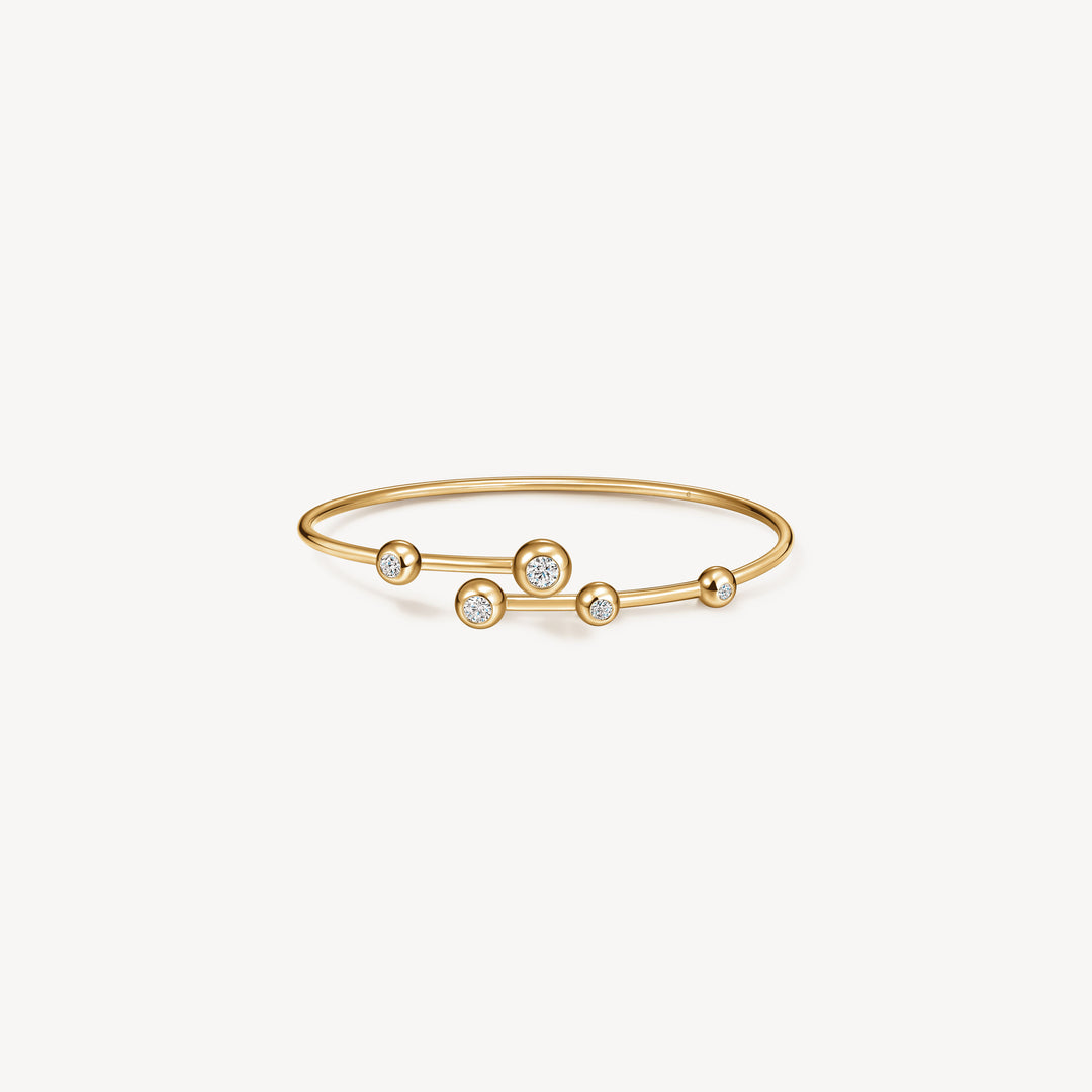 Dream Floating Flexi Bangle – Garrick Jewelers PA