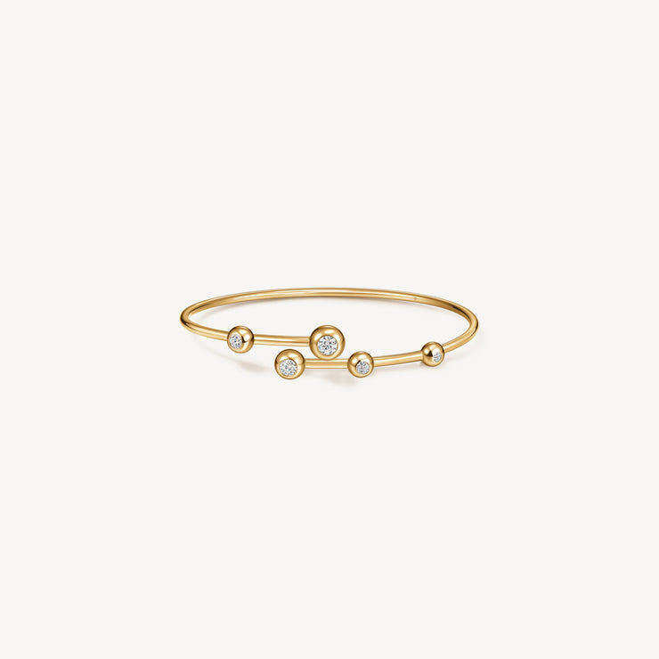 Dream Floating Flexi Bangle – Garrick Jewelers PA
