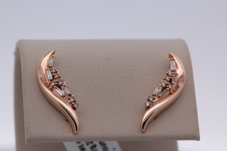 14K Strawberry Gold® Earrings