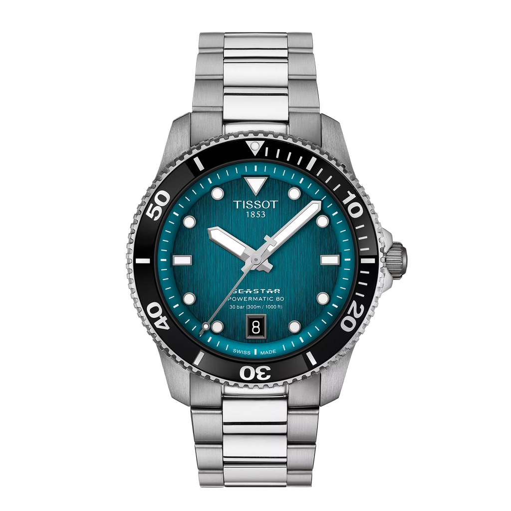 TISSOT シースター 1000 40mm Tissot Seastar 1000 40mm – Garrick Jewelers PA