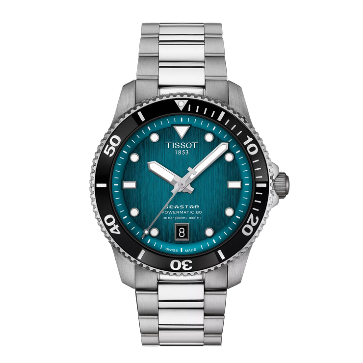 Tissot Seastar 1000 40mm – Garrick Jewelers PA