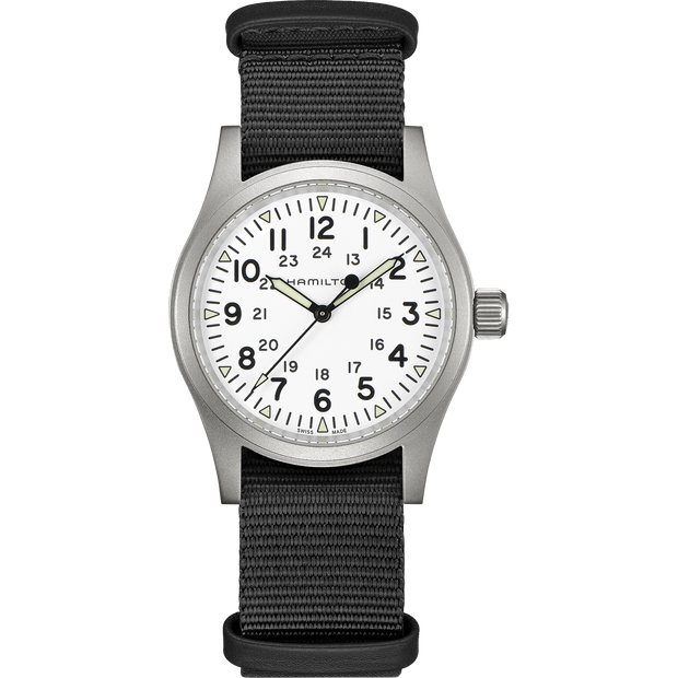 Khaki Field Mechanical - H69439910