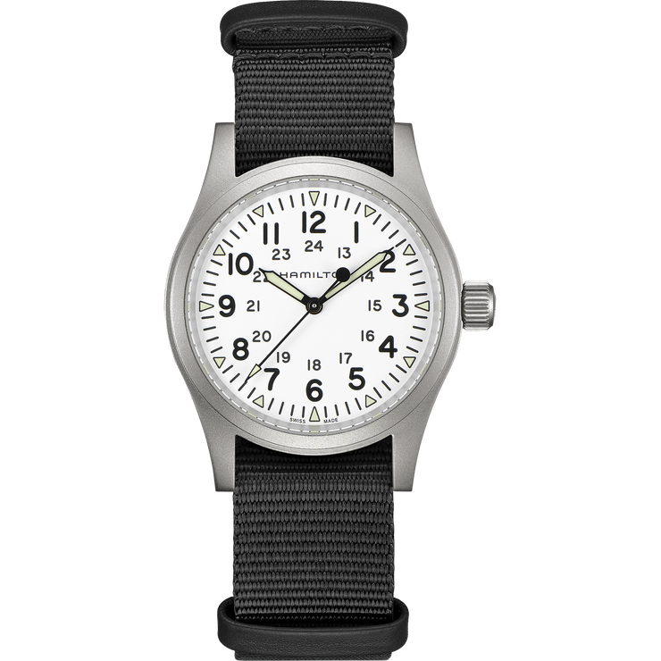 Khaki Field Mechanical - H69439910