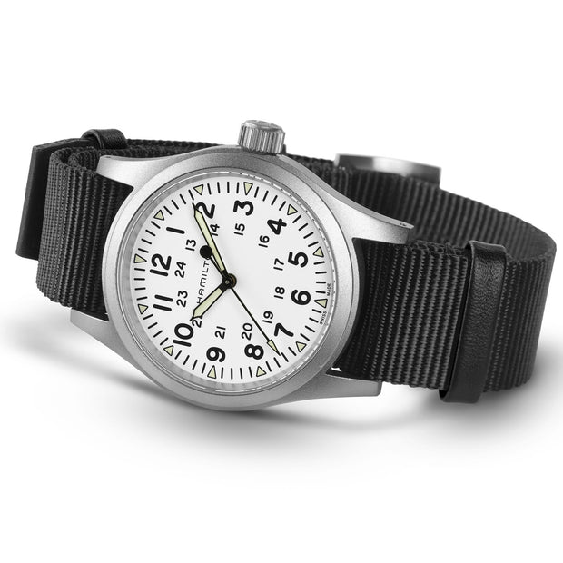 Khaki Field Mechanical - H69439910