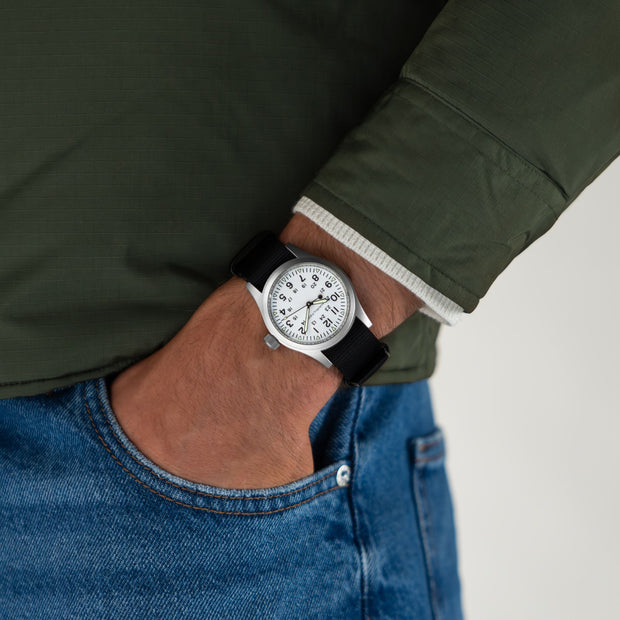 Khaki Field Mechanical - H69439910