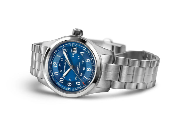 Khaki Field Auto 38mm - H70455140