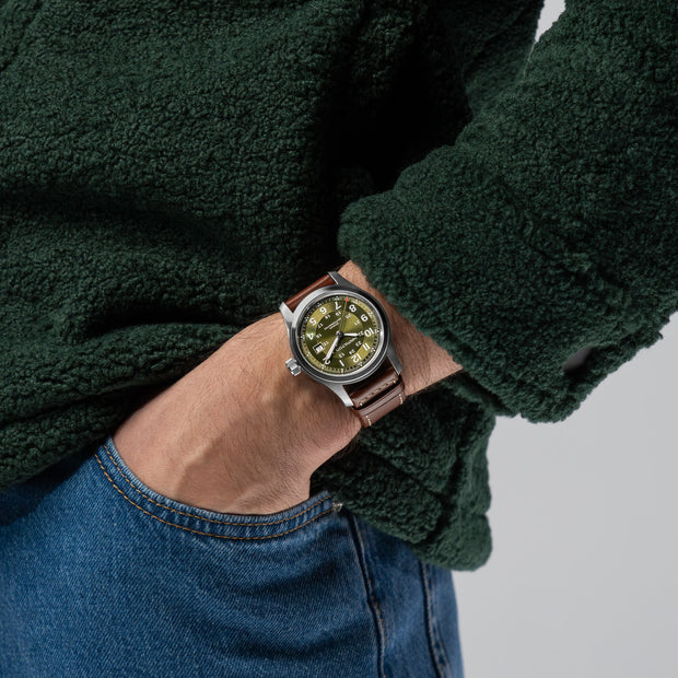 Khaki Field Auto 42mm - H70605560