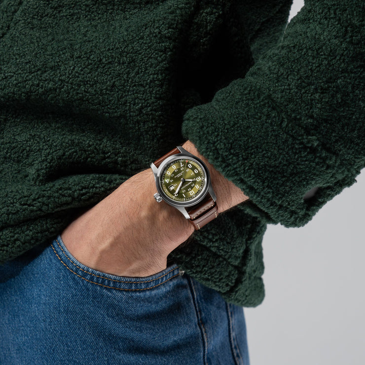 Khaki Field Auto 42mm - H70605560