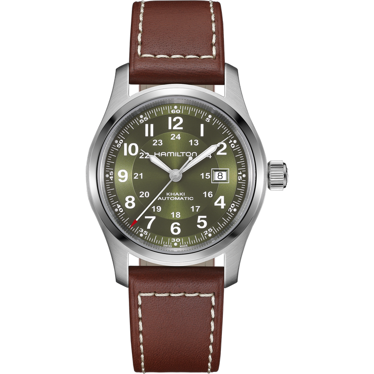 Khaki Field Auto 42mm - H70605560