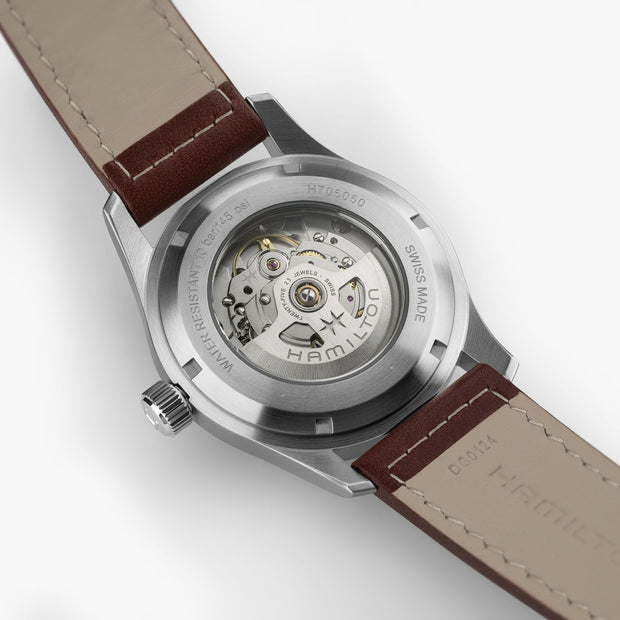 Khaki Field Auto 42mm - H70605560