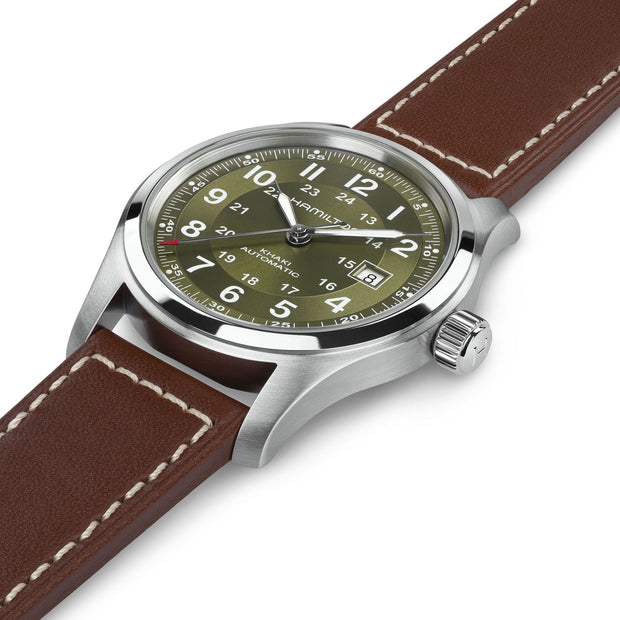 Khaki Field Auto 42mm - H70605560