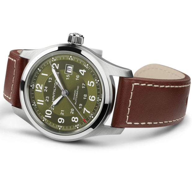 Khaki Field Auto 42mm - H70605560