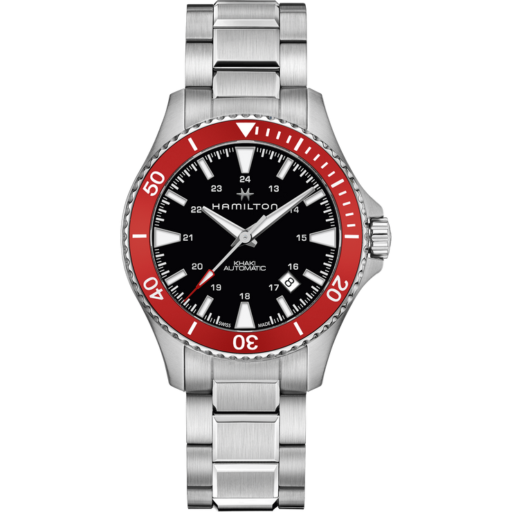 Khaki Navy Scuba Auto - H82405130