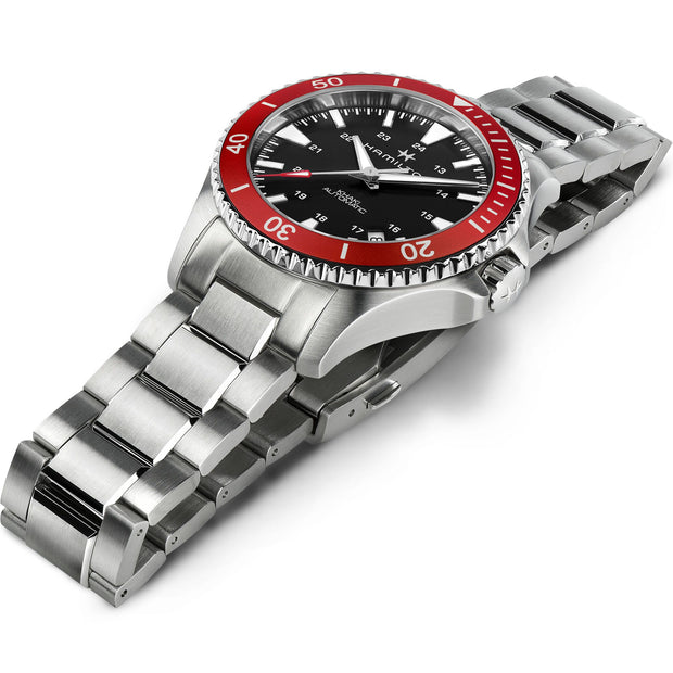 Khaki Navy Scuba Auto - H82405130