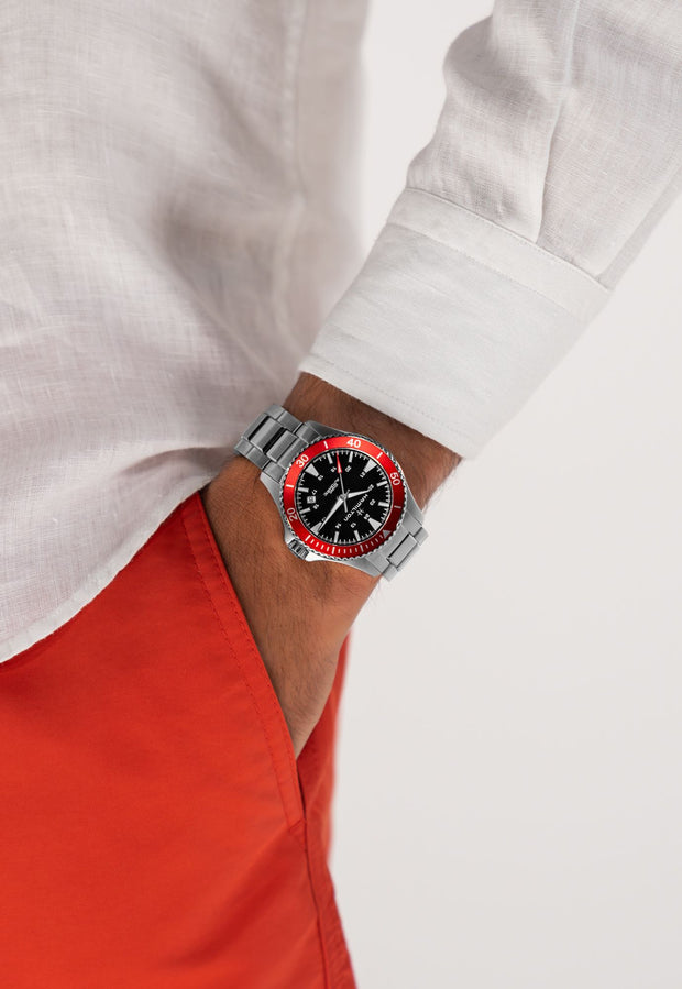 Khaki Navy Scuba Auto - H82405130
