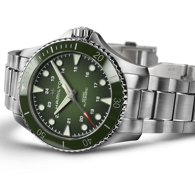 Khaki Navy Scuba Auto - H82525160