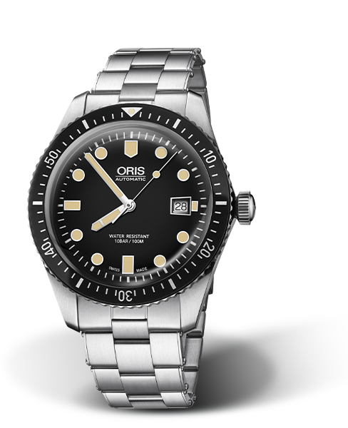 Oris Divers 65 Date Black Dial 42mm