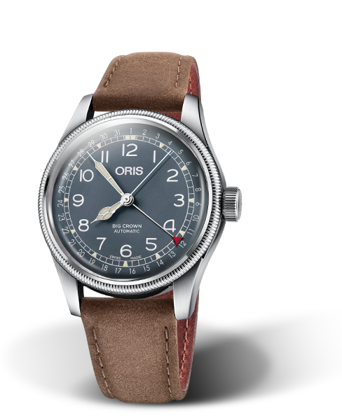Oris Big Crown Pointer Date Blue Dial 40mm