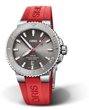 Oris Aquis Date Relief Grey Dial 43.5mm