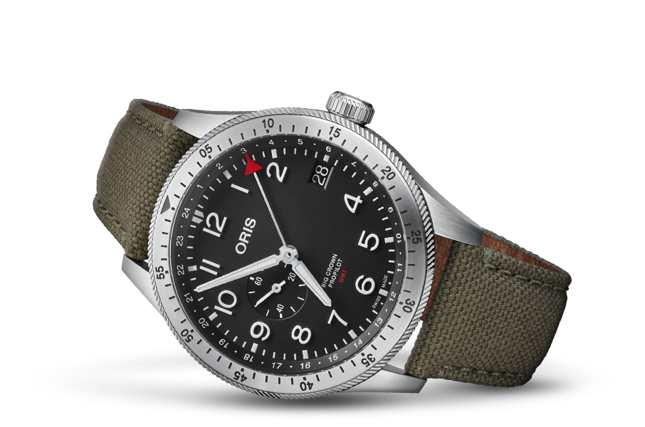 Oris Big Crown Propilot Timer GMT – Garrick Jewelers PA