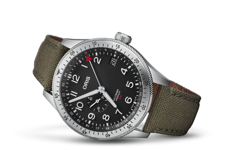 Oris Big Crown Propilot Timer GMT – Garrick Jewelers PA
