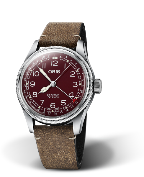 Oris Big Crown Pointer Date Red Dial 40mm
