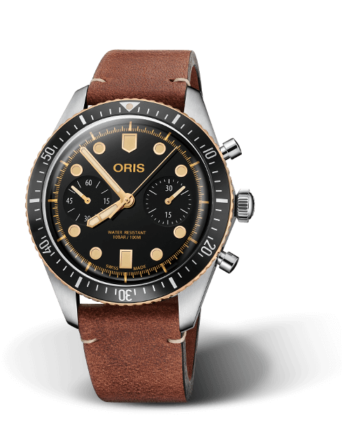 Oris Divers 65 Chronograph Black Dial 43mm