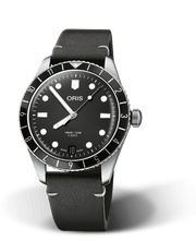 Oris Divers 65 12H Calibre 400 Date Black Dial 40mm