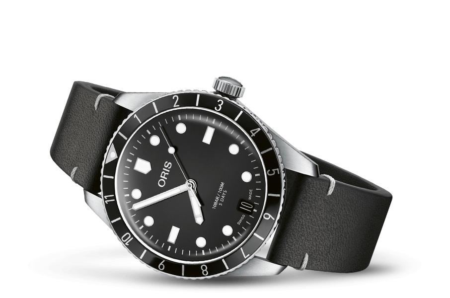 Oris Divers 65 12H Calibre 400 Date Black Dial 40mm – Garrick