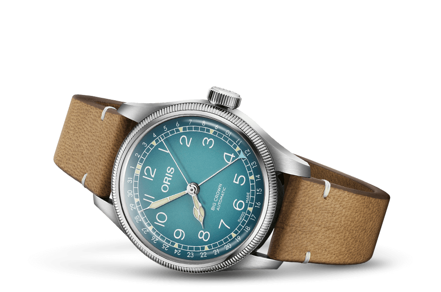Oris Big Crown X Cervo Volante Blue Dial – Garrick Jewelers PA