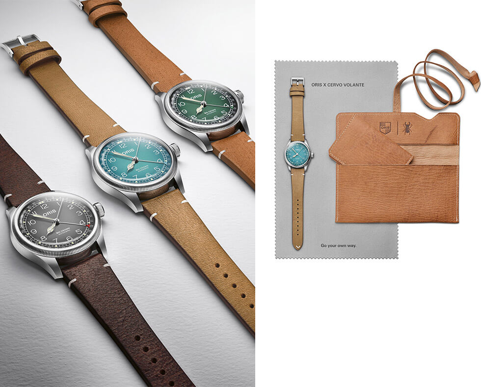 Oris Big Crown X Cervo Volante Blue Dial – Garrick Jewelers PA