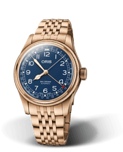 Oris Big Crown Bronze Pointer Date Blue Dial 40mm