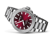 Page 25b - Oris Aquis Cherry Red Dial Date Relief