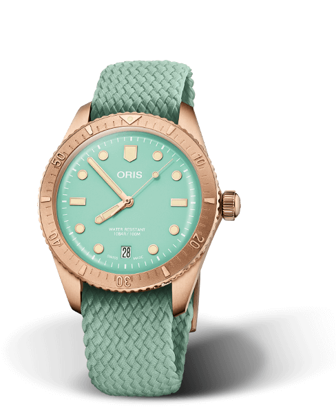 Page 25e - Oris Divers Sixty-Five Cotton Candy