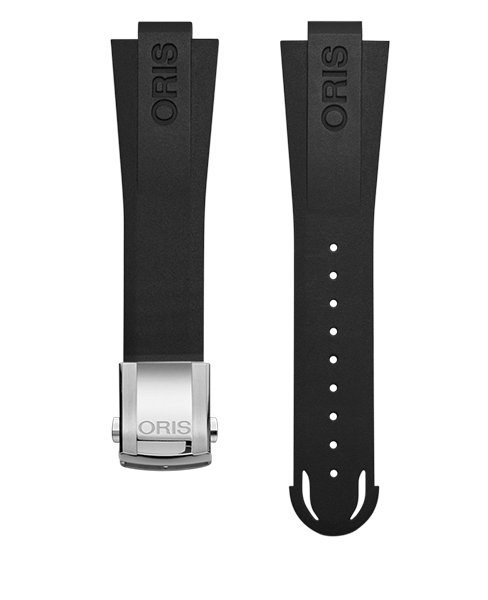 Oris 41.5mm Aquis Black Rubber Strap