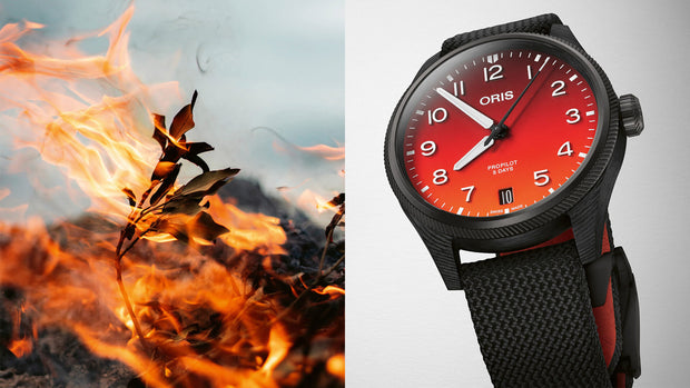 Oris Coulson Limited Edition 523/1000