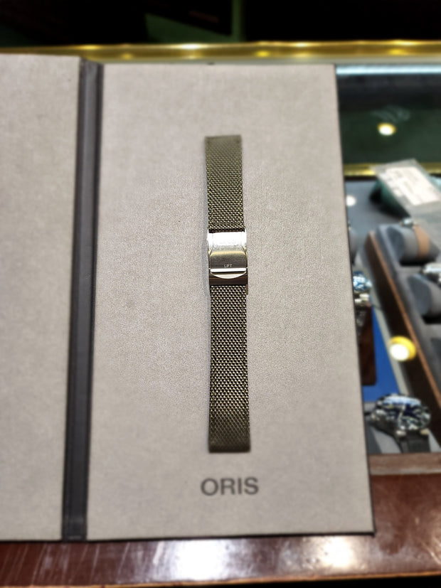 Oris 45mm ProPilot Olive Green Textile Strap