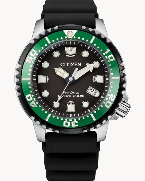Citizen Eco-Drive Men's Promaster Divers Date 200m BN0191-55L