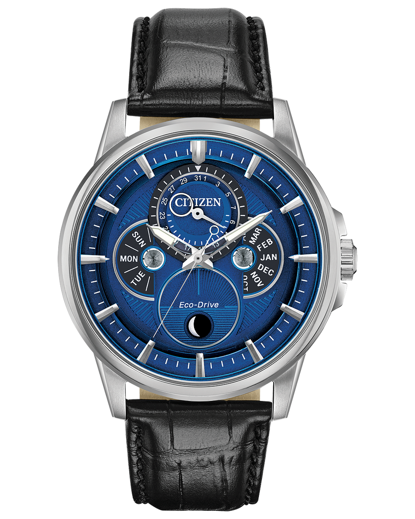 Men's Calendrier (BU0050-02L) – Garrick Jewelers PA