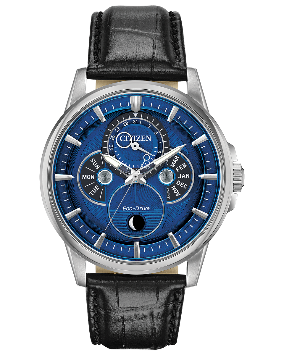 Men's Calendrier (BU0050-02L) – Garrick Jewelers PA