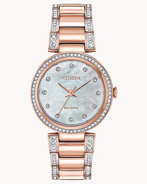Ladies' Silhouette Crystal (EM0843-51D)