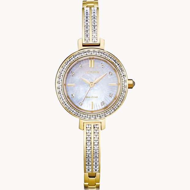 Ladies' Silhouette Crystal (EM0862-56D)