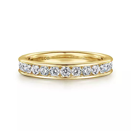 Page 4 - 14K Yellow Gold Diamond Anniversary Band