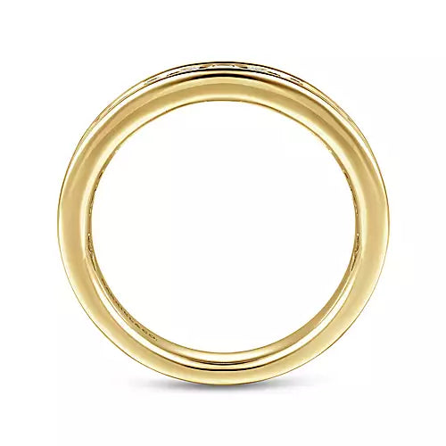 Page 4 - 14K Yellow Gold Diamond Anniversary Band