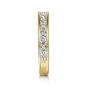 Page 4 - 14K Yellow Gold Diamond Anniversary Band